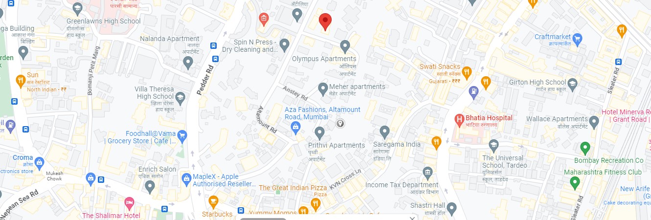 Flat on rent in Shri Kunj, Altamount Road