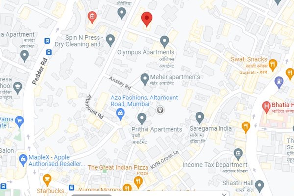 Flat on rent in Shri Kunj, Altamount Road