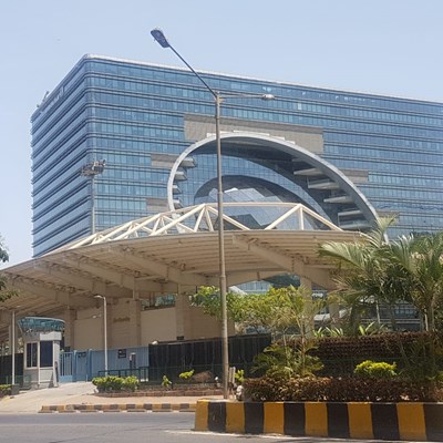 Office on rent in The Capital, Bandra Kurla Complex