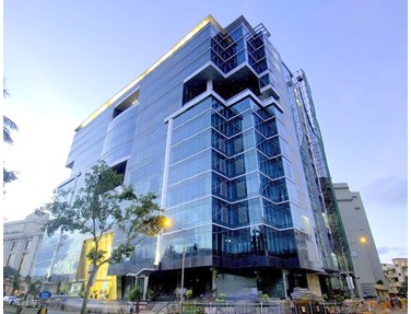 Hallmark Business Plaza, Bandra Kurla Complex