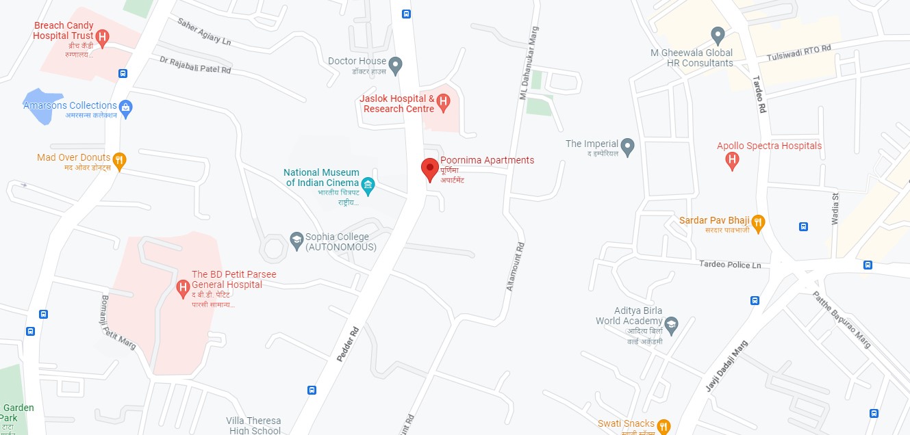 Flat for sale in Poornima Apartment, Peddar Road