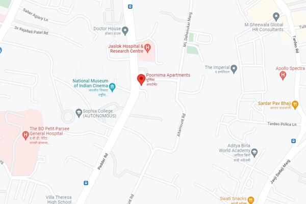 Flat for sale in Poornima Apartment, Peddar Road