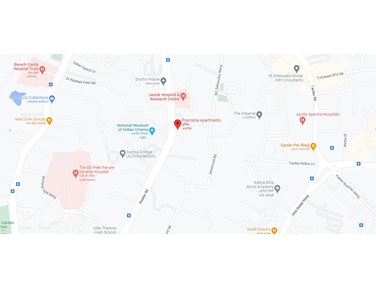 Building - Poornima Apartment, Peddar Road