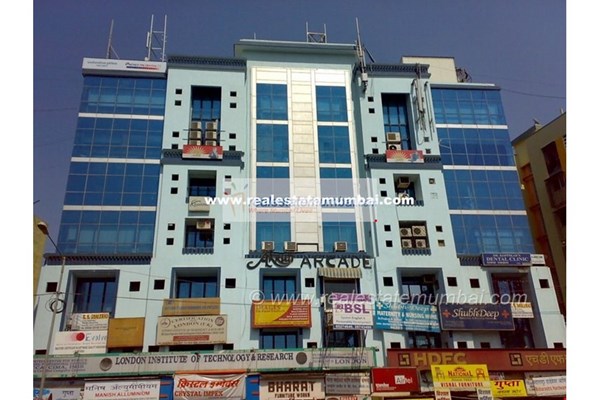 Office on rent in Akruti Arcade, Andheri West