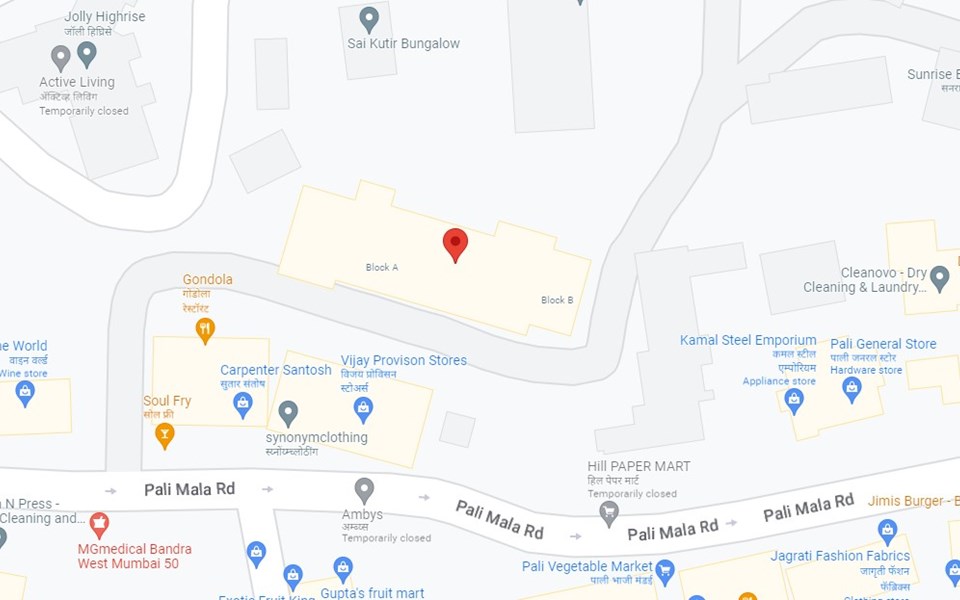 Building - Silver Palace, Bandra West