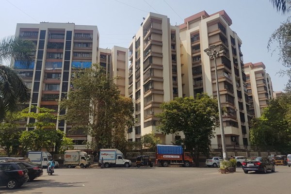 Flat on rent in Indradarshan, Andheri West