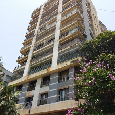 Flat on rent in Hicon Residency, Bandra West