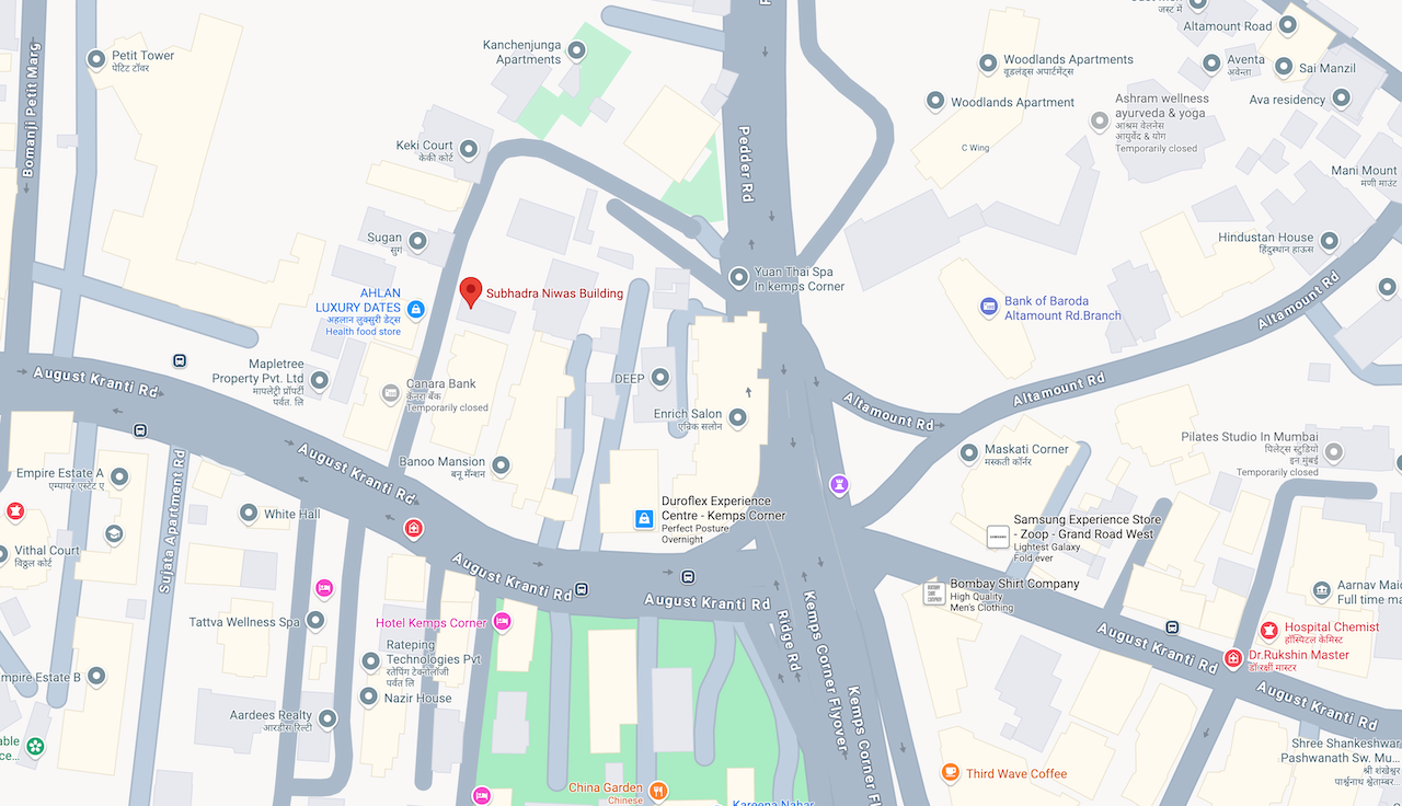 2 BHK Flat for Sale in Kemps Corner - Subhadra Niwas