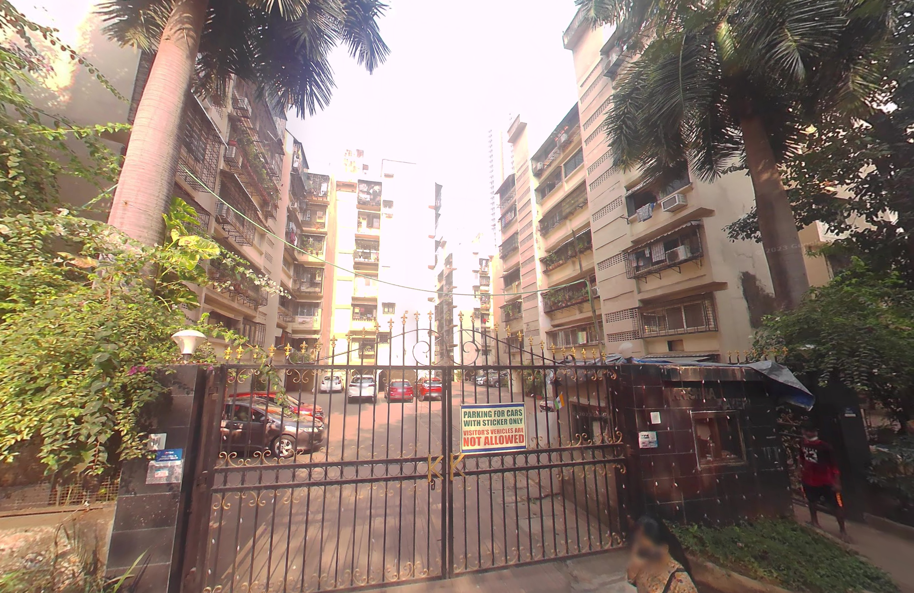 1 BHK Flat on Rent in Andheri West - Krishna Kaveri