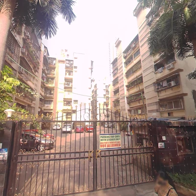Flat on rent in Krishna Kaveri, Andheri West