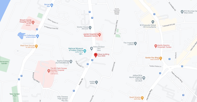 3 BHK Semi Furnished in Vikas , Peddar Road