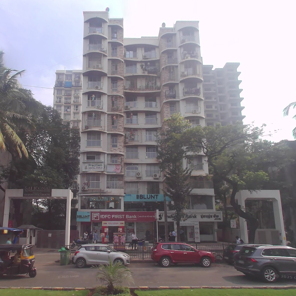Flat on rent in Sai Iconic, Andheri West