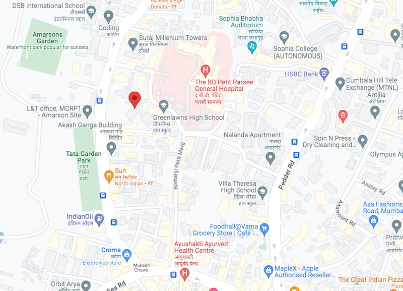 3½ BHK Flats on Rent in Sagar Tarang, Breach Candy