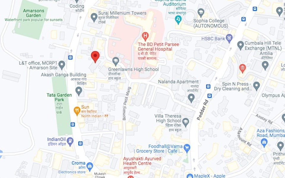 Building - Sagar Tarang, Breach Candy