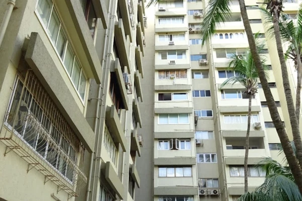 Flat on rent in Ananta Apartment, Breach Candy