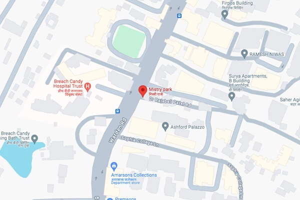 Flat for sale in Mistry Park, Breach Candy