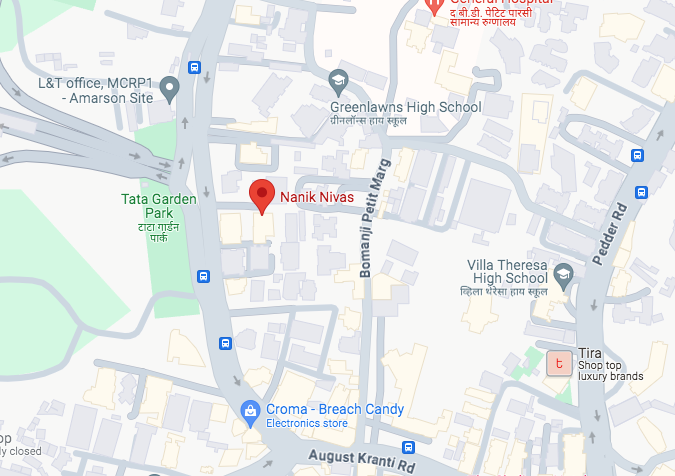 3 BHK Flat for Sale in Breach Candy - Nanik Niwas