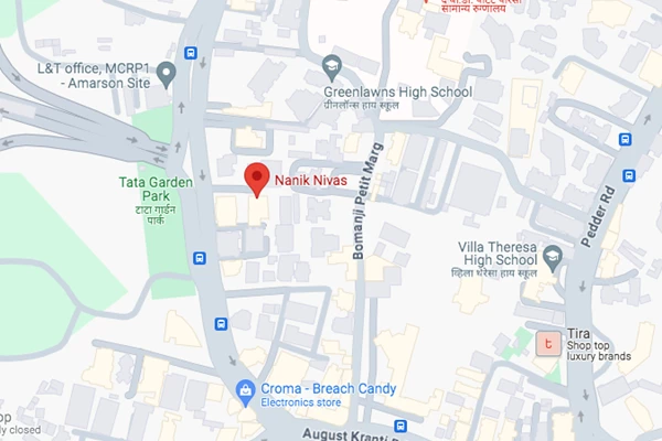 Flat for sale in Nanik Niwas, Breach Candy