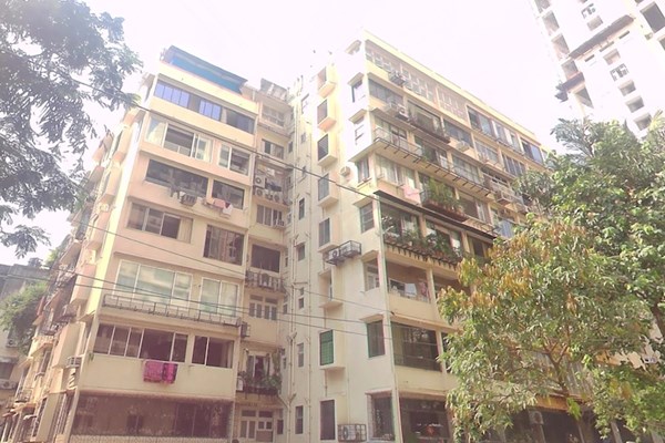 Flat on rent in Shankar Sagar, Breach Candy