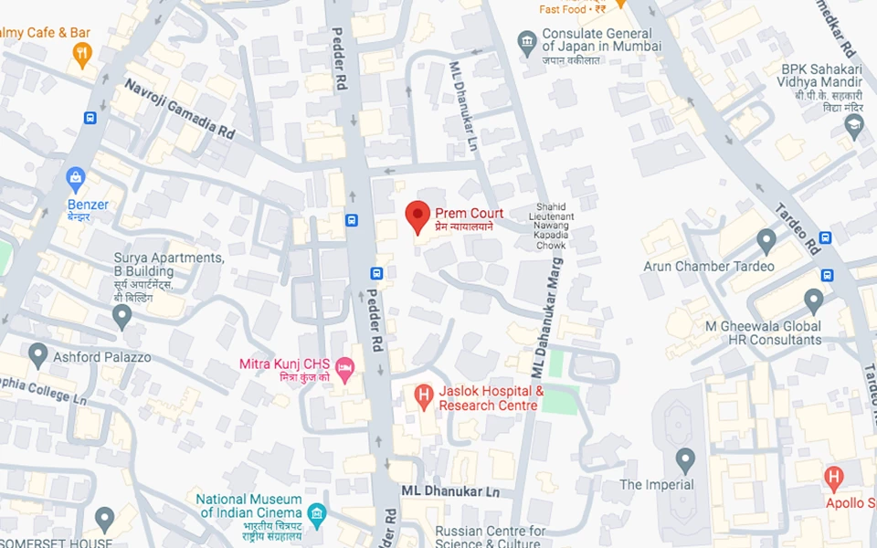 1 - Prem Court, Peddar Road