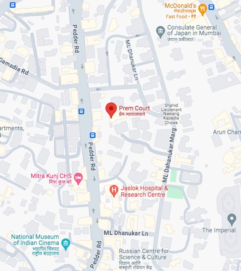 1 - Prem Court, Peddar Road