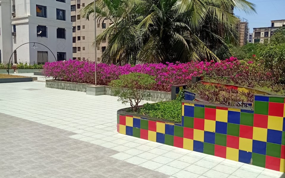 Garden - Samartha Aangan, Andheri West