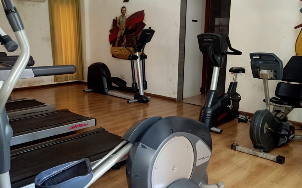 Gymnasium - Samartha Aangan, Andheri West