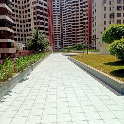 Flat on rent in Samartha Aangan, Andheri West