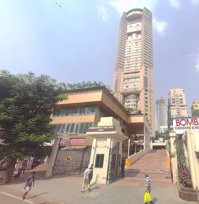 2 BHK Flat for Sale in Kemps Corner - Shreepati Arcade