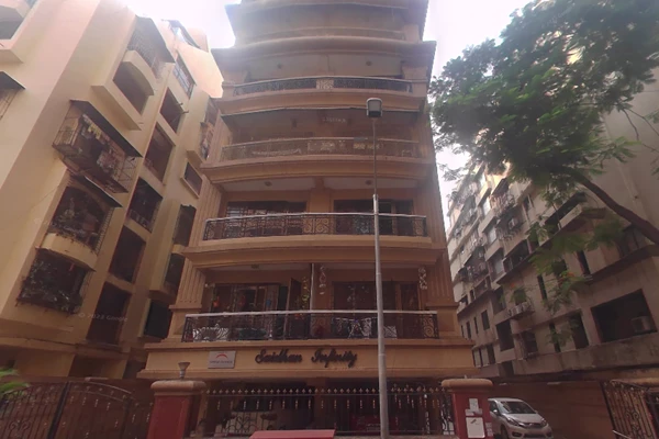 Flat on rent in Saidhan Infinity, Khar West