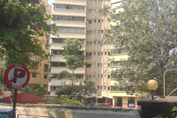 Flat on rent in Monalisa Apartment, Breach Candy