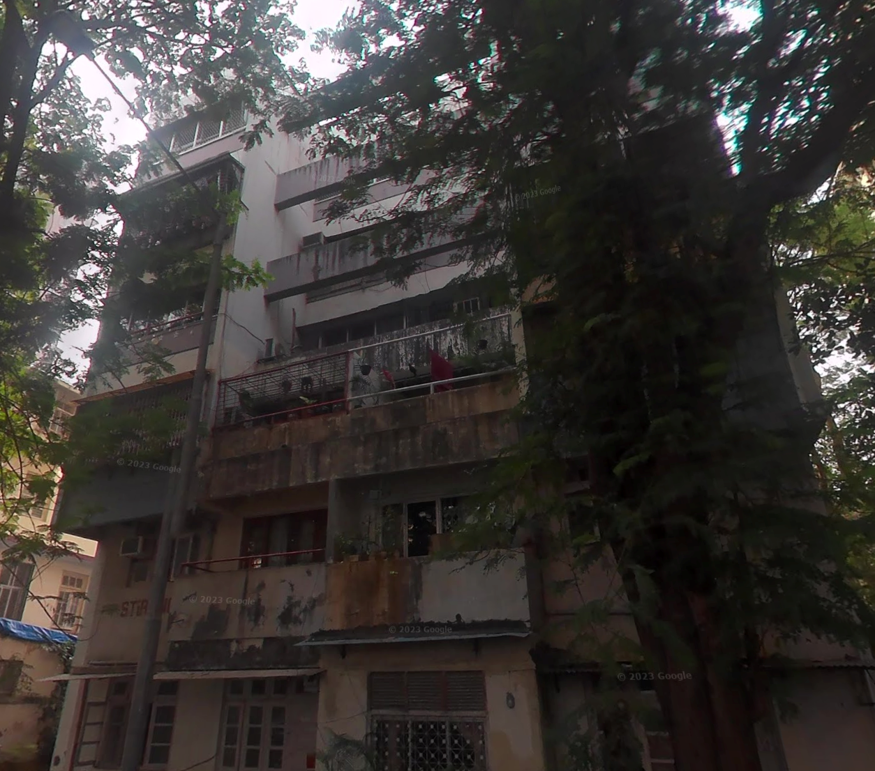 2 BHK Flat on Rent in Bandra West - Sterling Apartments