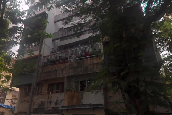 Flat on rent in Sterling Apartments, Bandra West