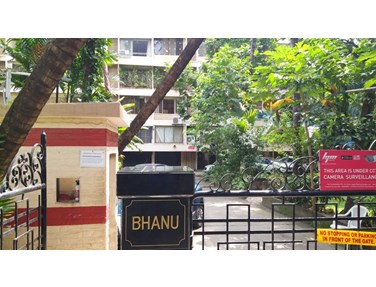 Building - Bhanu Apartment, Juhu