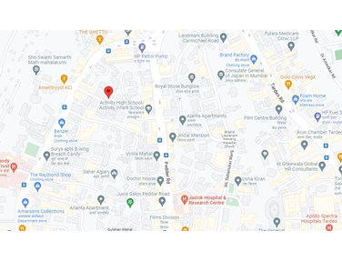 Building - Sneha Sadan, Breach Candy