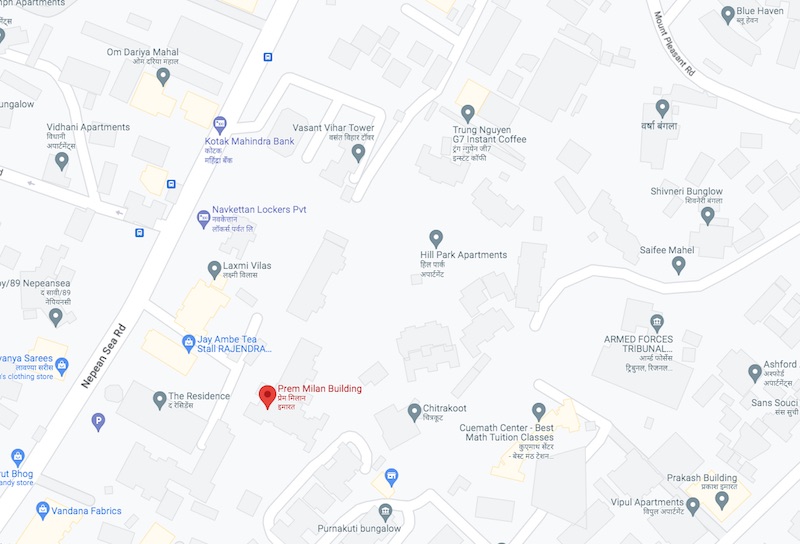 2 BHK Flats on Rent in Prem Milan, Nepeansea Road