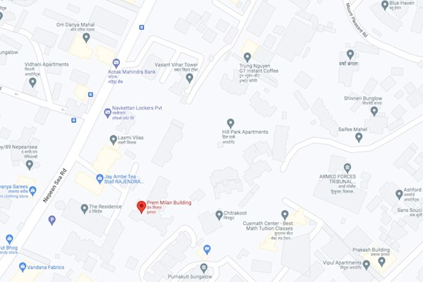 Flat for sale in Prem Milan, Nepeansea Road
