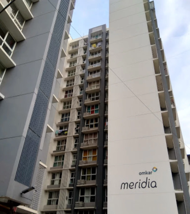 1 - Omkar Meridia, Bandra Kurla Complex