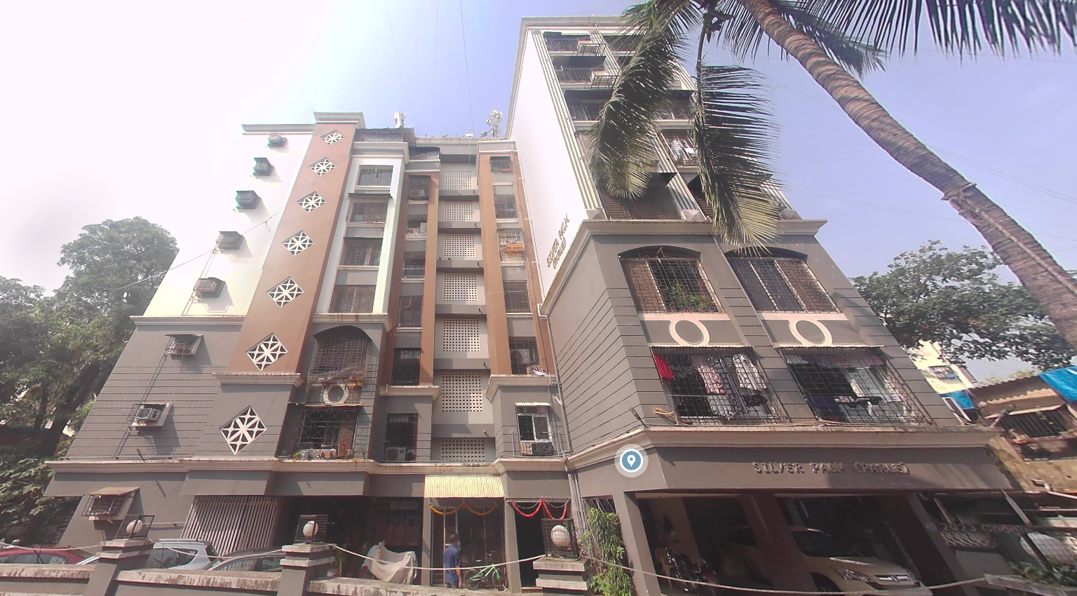 Flat on rent in Silver Palm, Vile Parle West