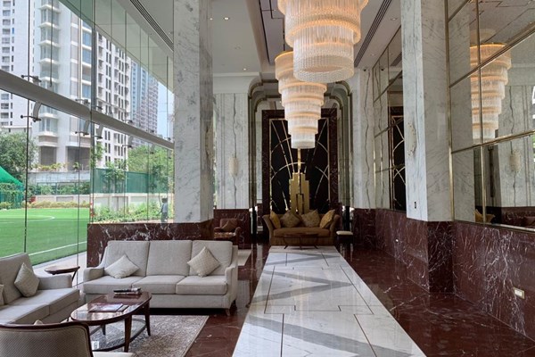 Flat on rent in Indiabulls Blu, Worli