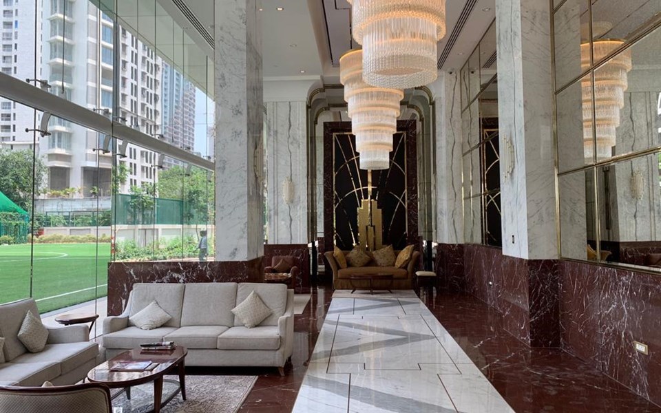 Lobby - Indiabulls Blu, Worli