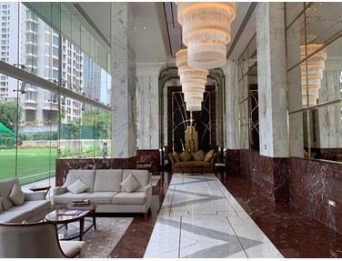 Lobby - Indiabulls Blu, Worli