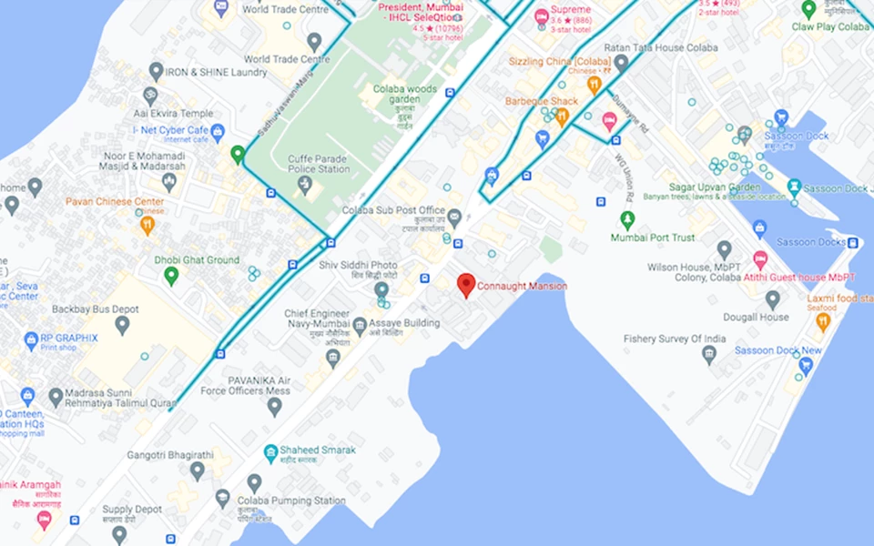 1 - Connaught Mansion, Colaba