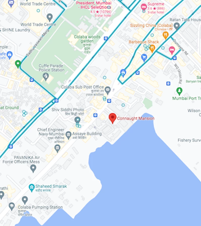 1 - Connaught Mansion, Colaba