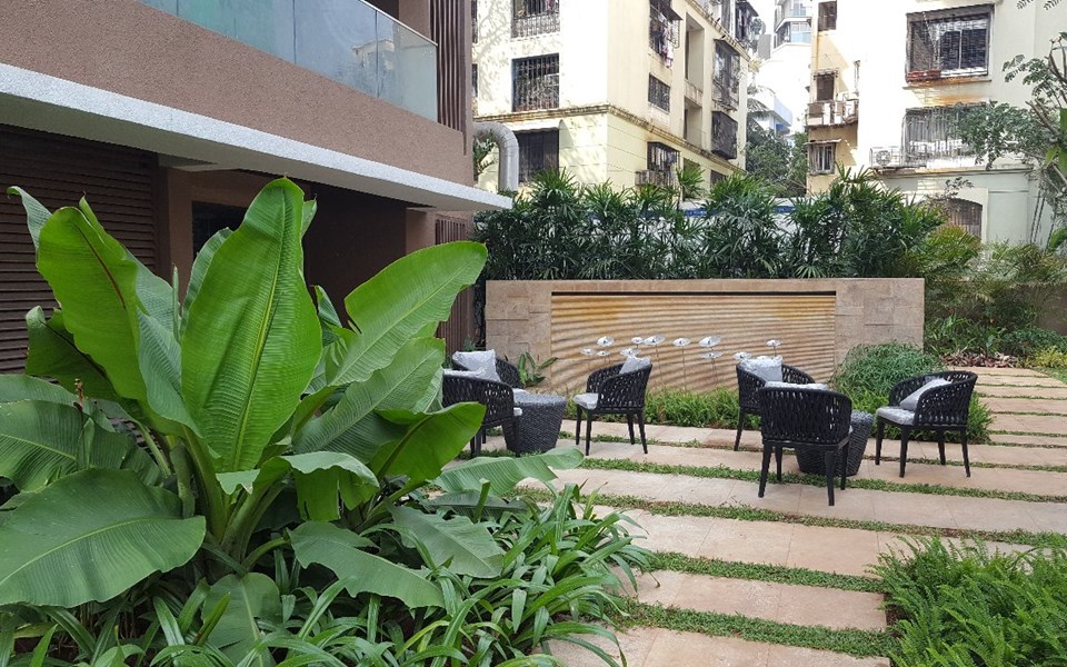 Building27 - Kalpataru Solitaire, Juhu