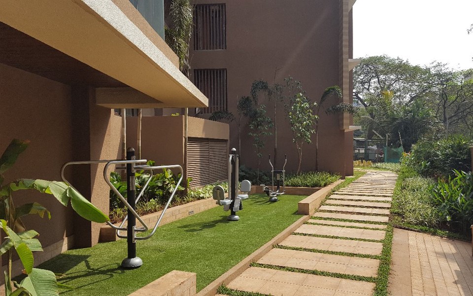 Building28 - Kalpataru Solitaire, Juhu