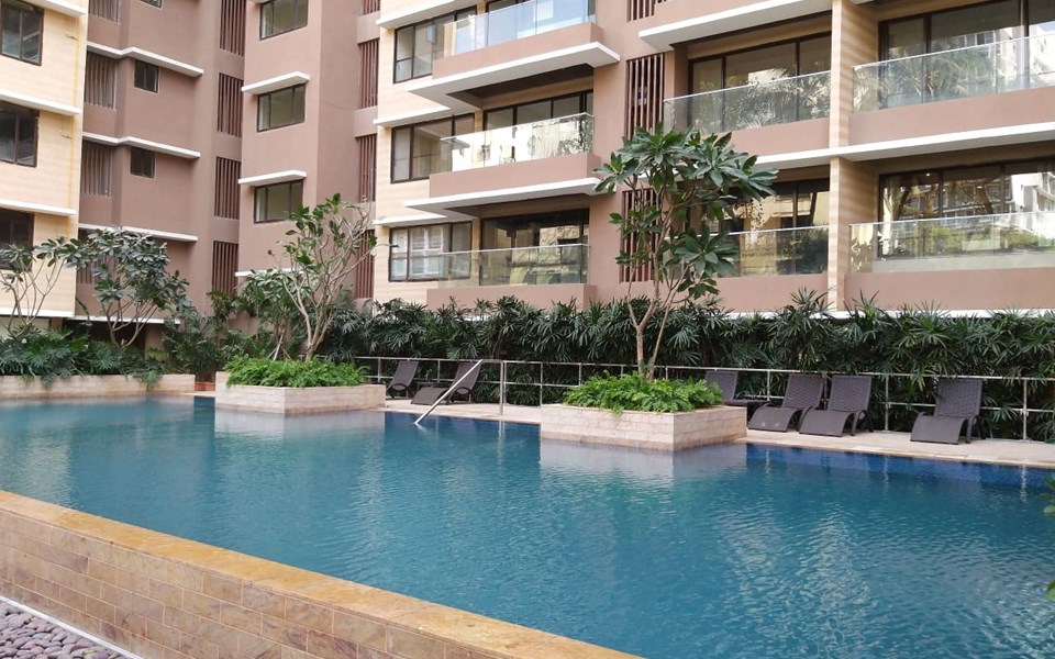 Building29 - Kalpataru Solitaire, Juhu