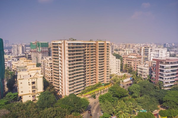 Flat on rent in Kalpataru Solitaire, Juhu