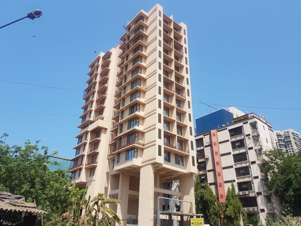 Building - Chitralekha Heritage, Andheri West