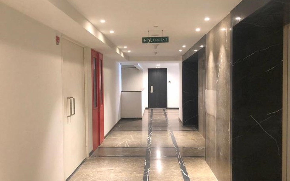 Lobby - Lodha Estrella, Wadala